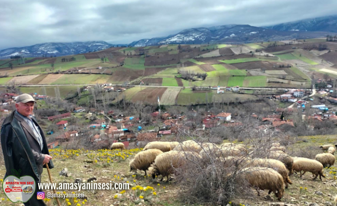 Amasya'da Bahar ve Kış Birarada