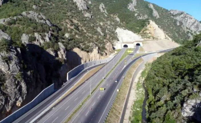 Amasya Badal Tüneli Açıldı